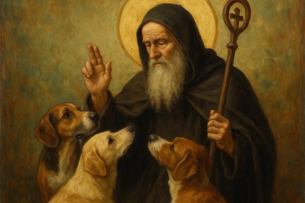 Preghiera a Sant'Antonio Abate per la Salute dei Cani